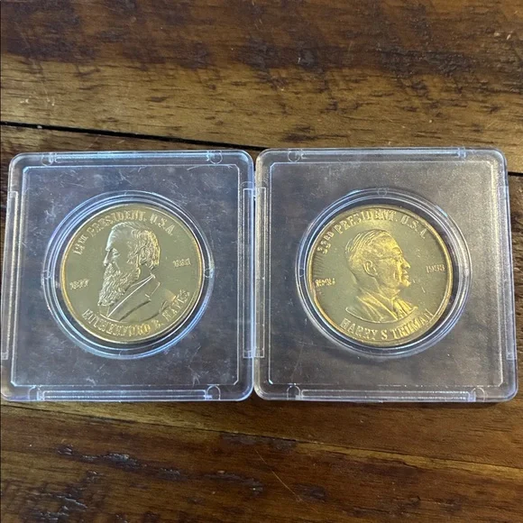 10 President Token Commemerative Coins - Picture 6 of 11